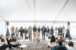 Ribbon Cutting ceremony.