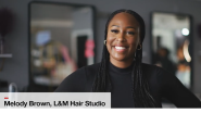 Melody Brown, L&M Hair Studio