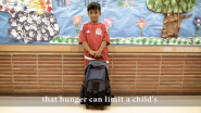 That hunger can limit a child.