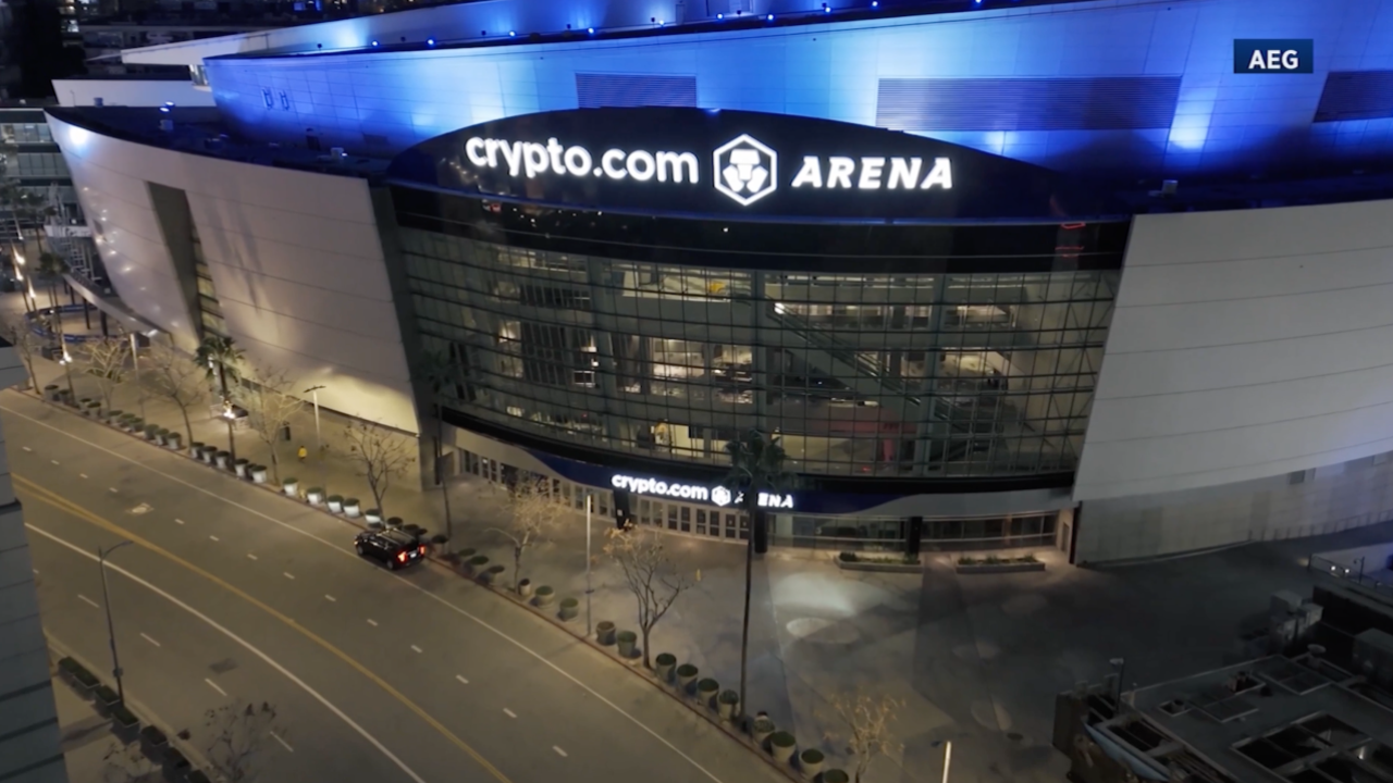 Crypto.com Arena Leads the Way in Sustainability