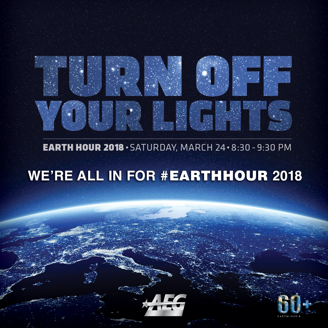Aeg Hosts First Ever Earth Hour Competition