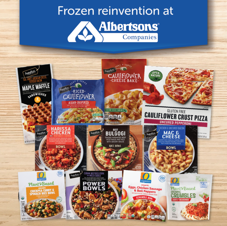 Albertsons Companies revamps frozen Own Brands lineup, trans