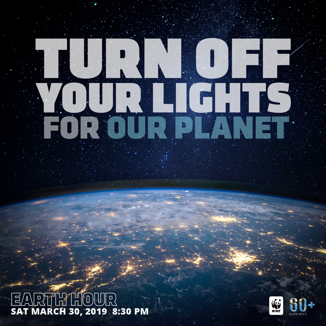 Earth Hour 2019: A Single Hour to Inspire a Movement to...