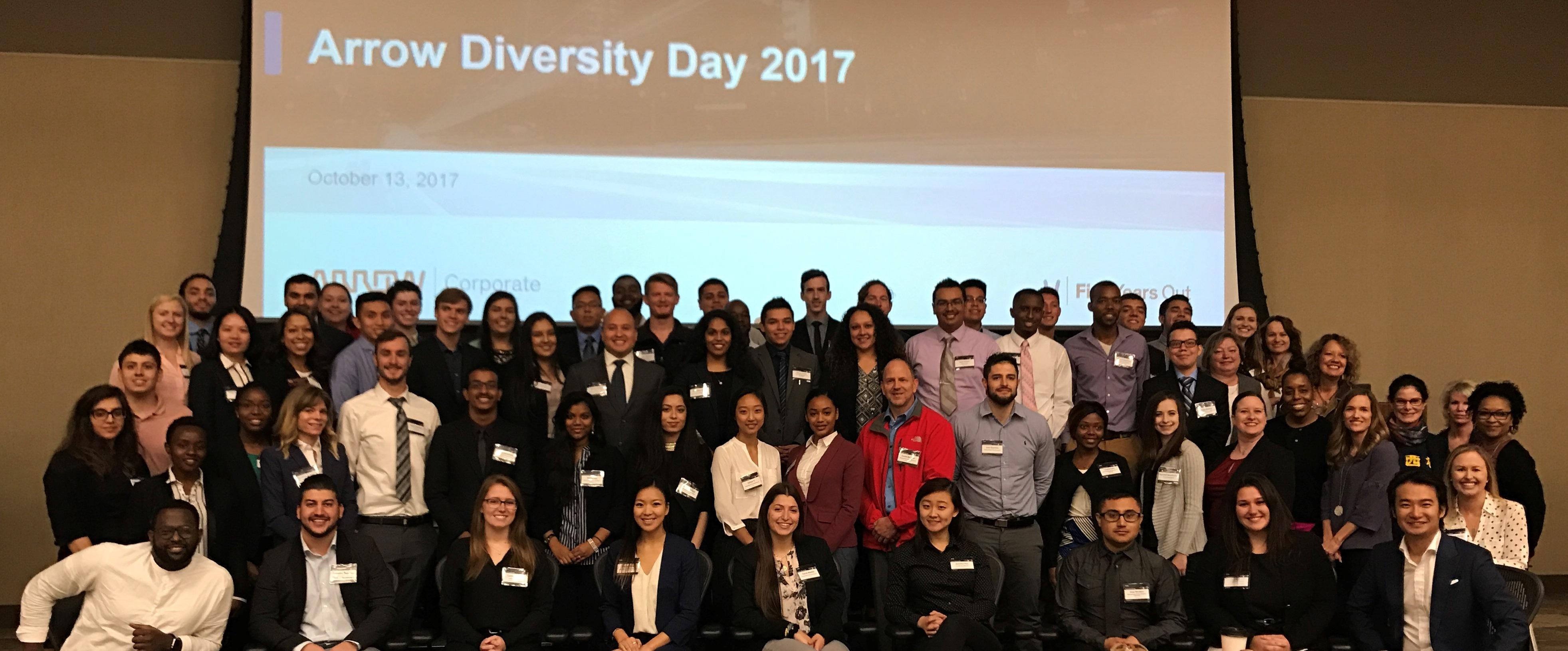 Diversity — A Business Imperative for Arrow Electronics