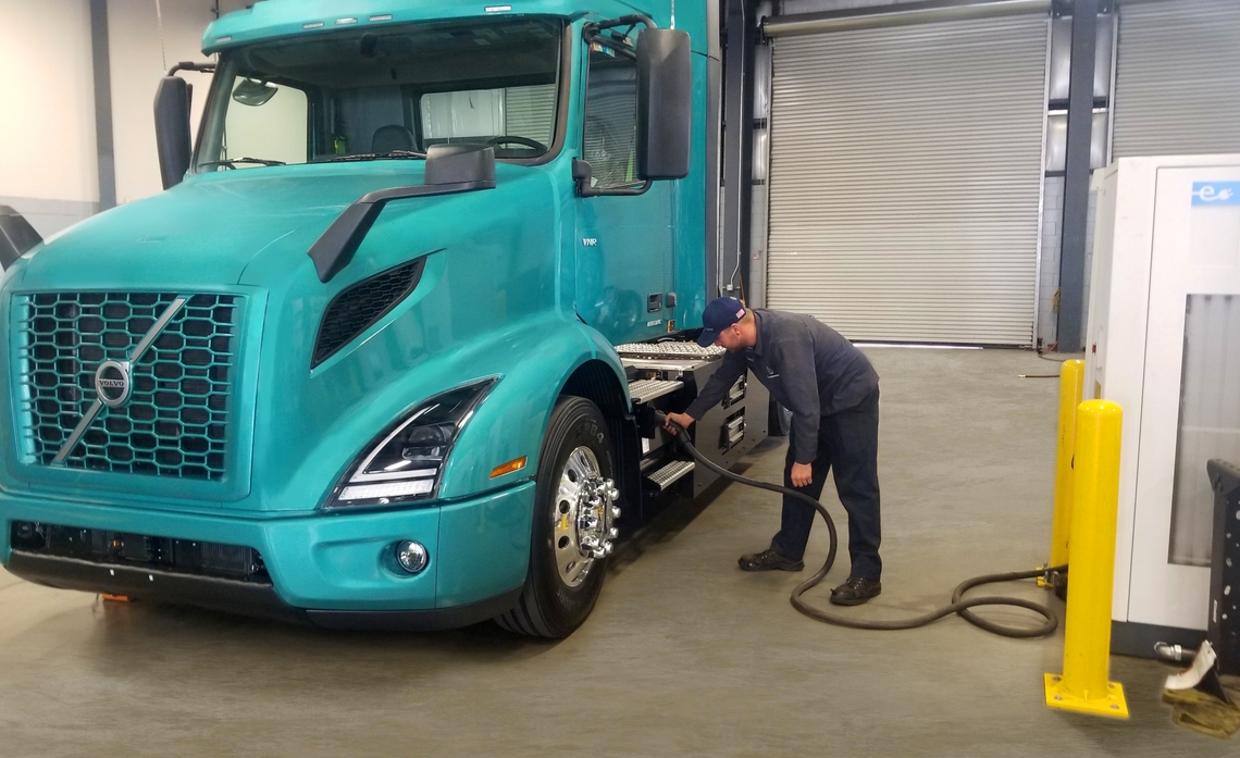 SoCal Trucking Operations Shift Big Rig Electrification Into