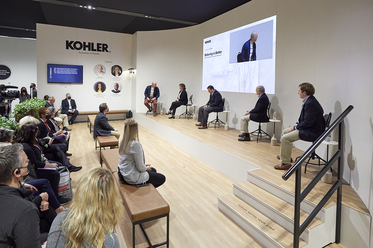 Kohler Co. Takes Center Stage With Sustainability and Safe Water for