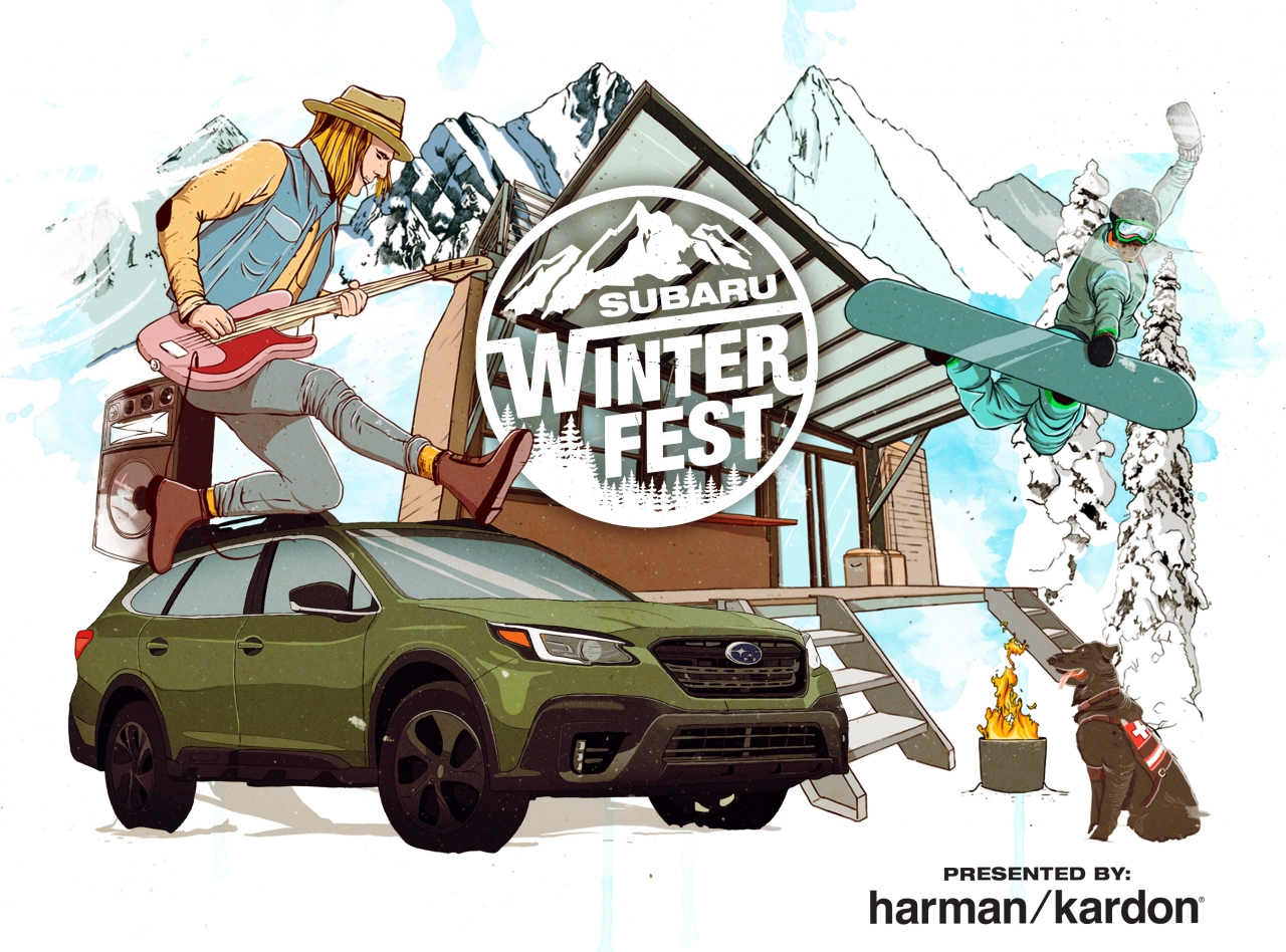 Unique 50 Subaru Winterfest 2020
