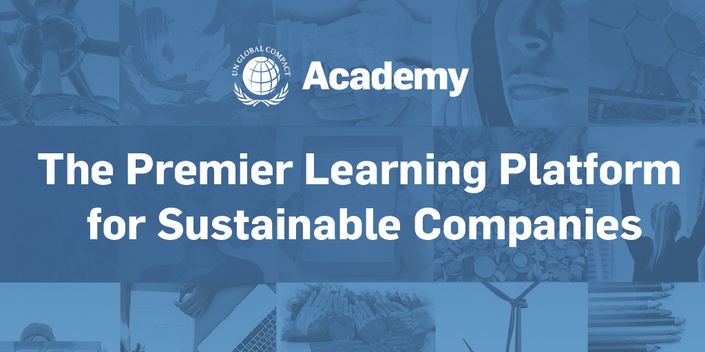 The UN Global Compact launches the Academy — a new...