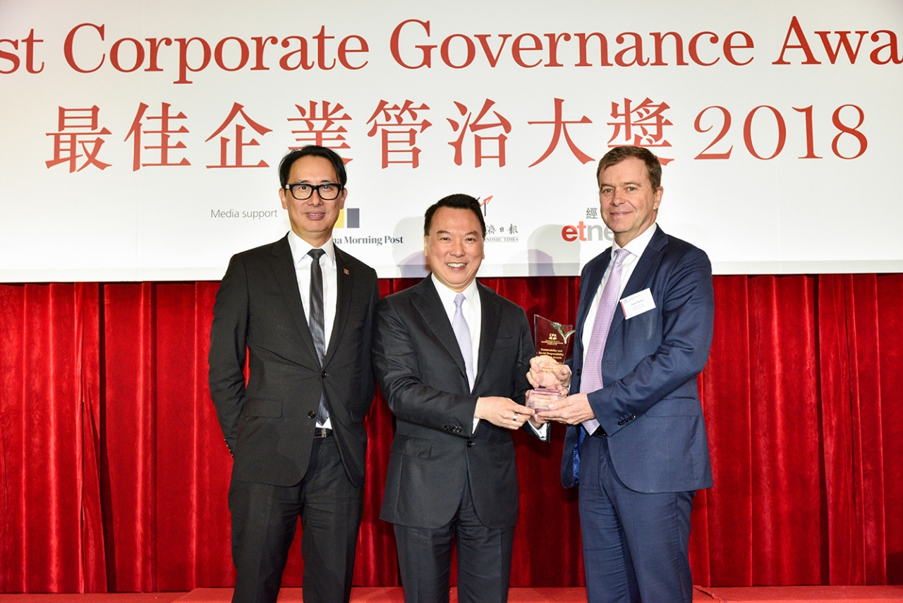 Clp S Esg Progress Recognised In Hong Kong And Beyond