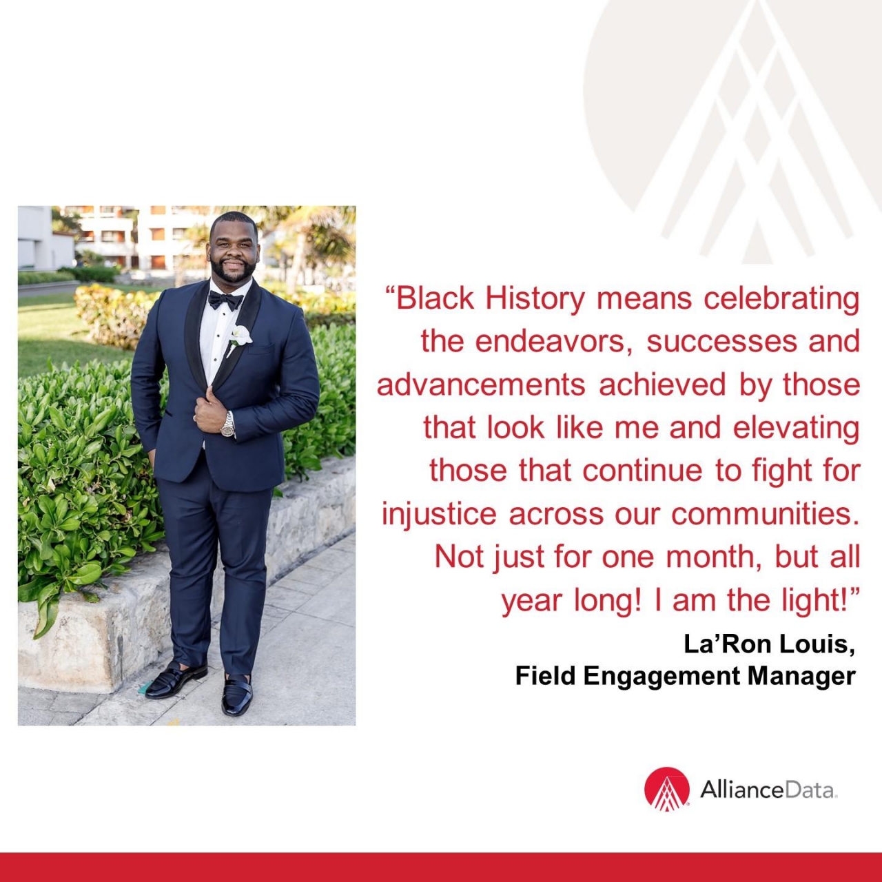 Alliance Data's African American Resource Group Employee - Vimarsana News