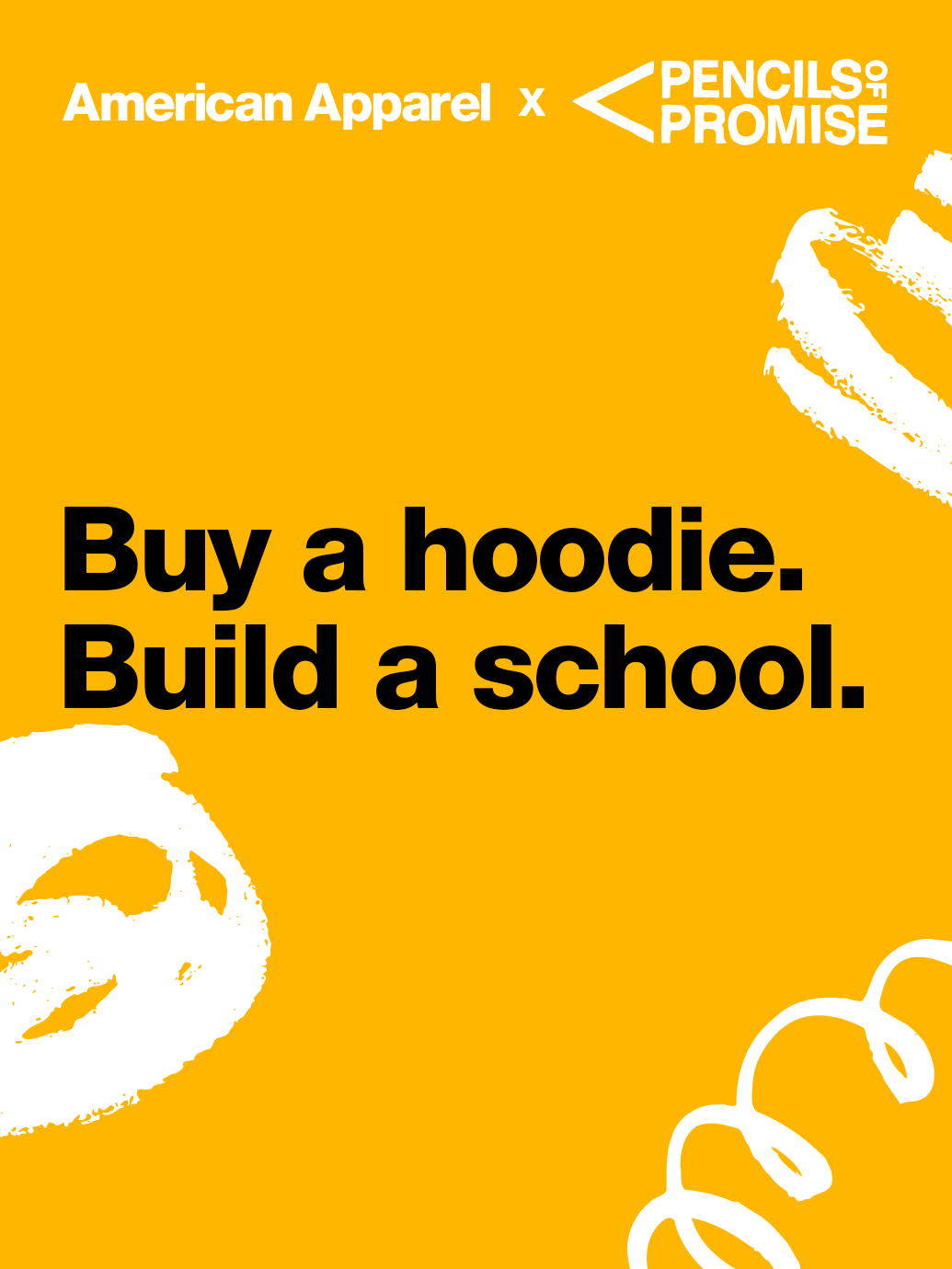 Education Is Surest Path Out Of Poverty >> American Apparel Launches New Pencils Of Promise Education Is Surest Path Out Of Poverty >> American Apparel Launches New Pencils Of Promise