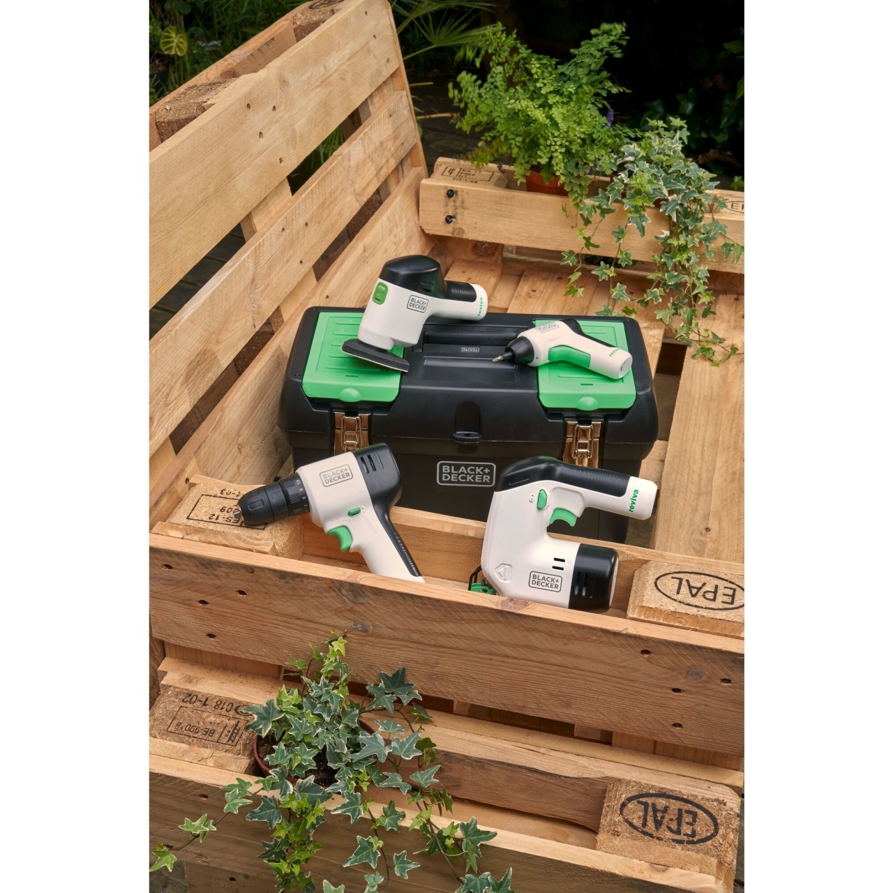 Tools To Build a Better BLACK+DECKER® reviva™ Launch