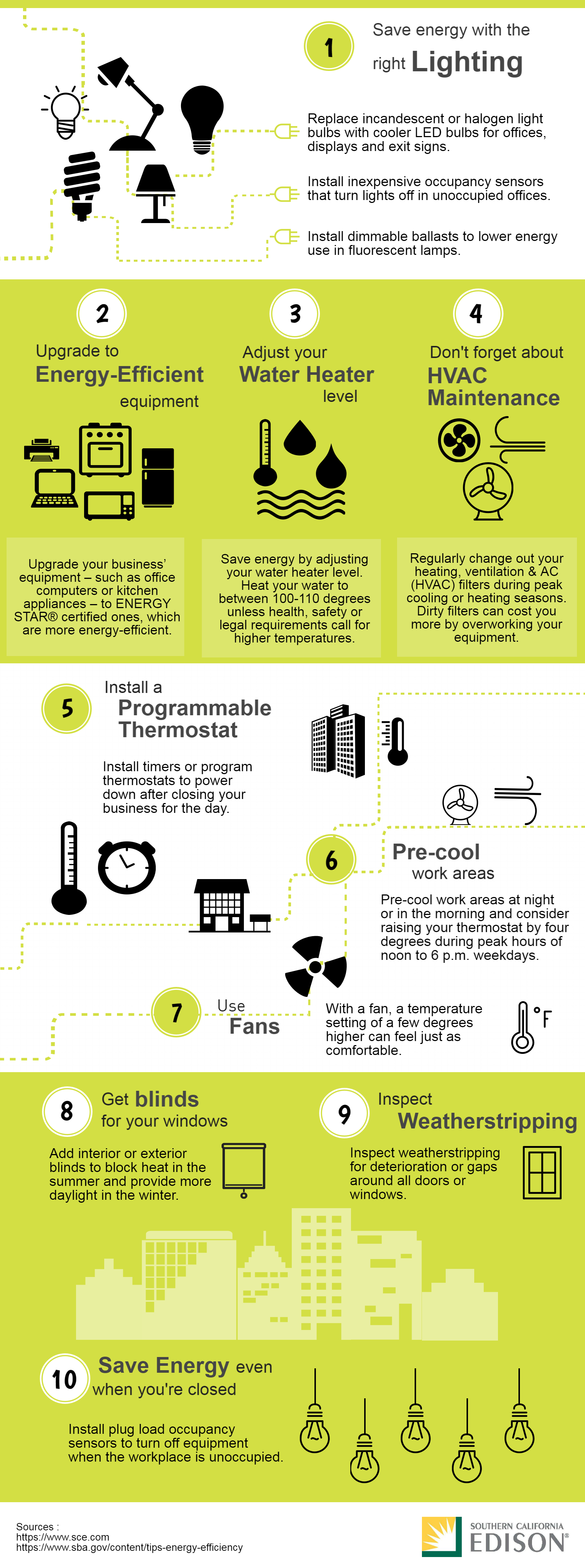 Infographic Energy Efficiency Tips For Businesses infographic-energy-efficiency-tips-for-businesses