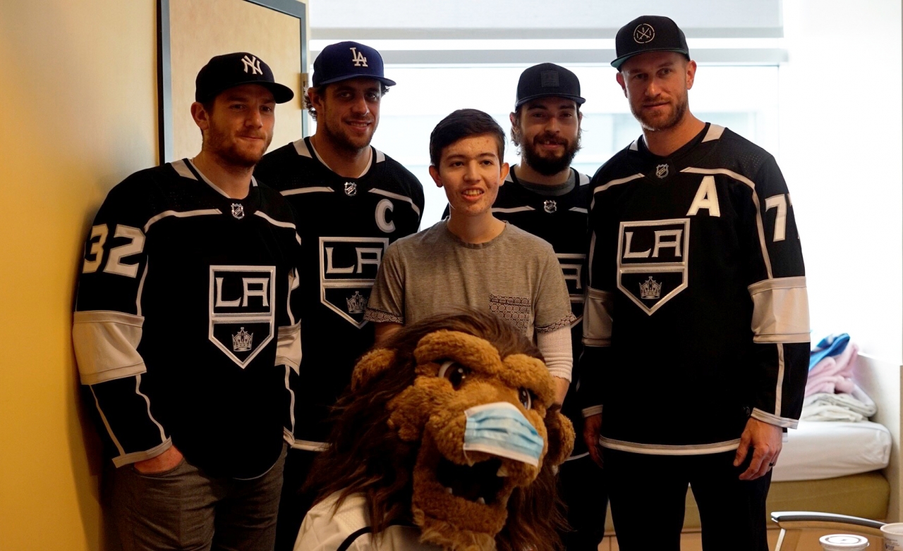 la kings baseball jersey