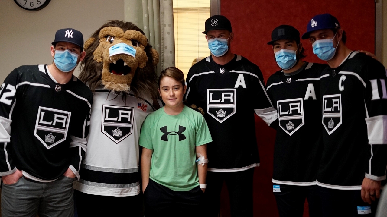 la kings 50th anniversary jersey kopitar