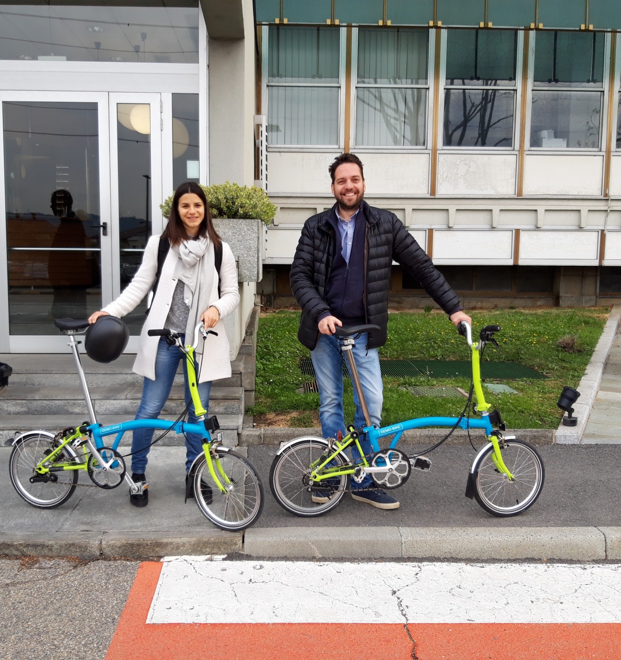 work cycle bike