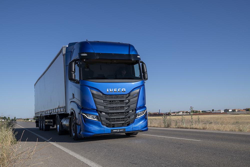 IVECO ON Is Innovating Road Safety With a Personalized - Vimarsana News
