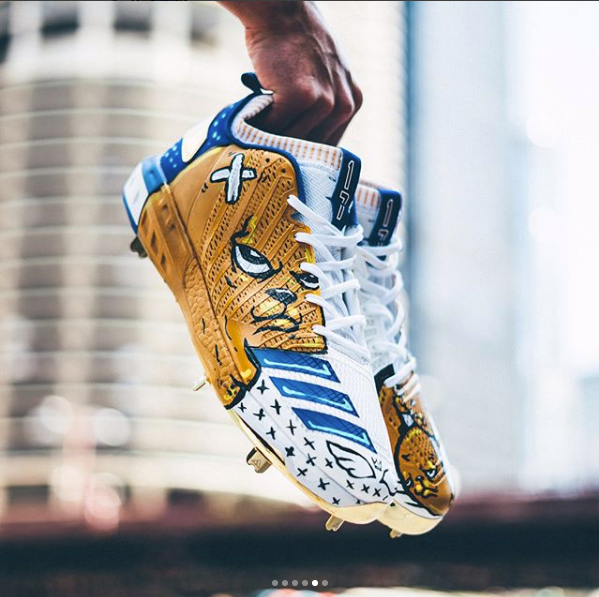 kris bryant baseball cleats