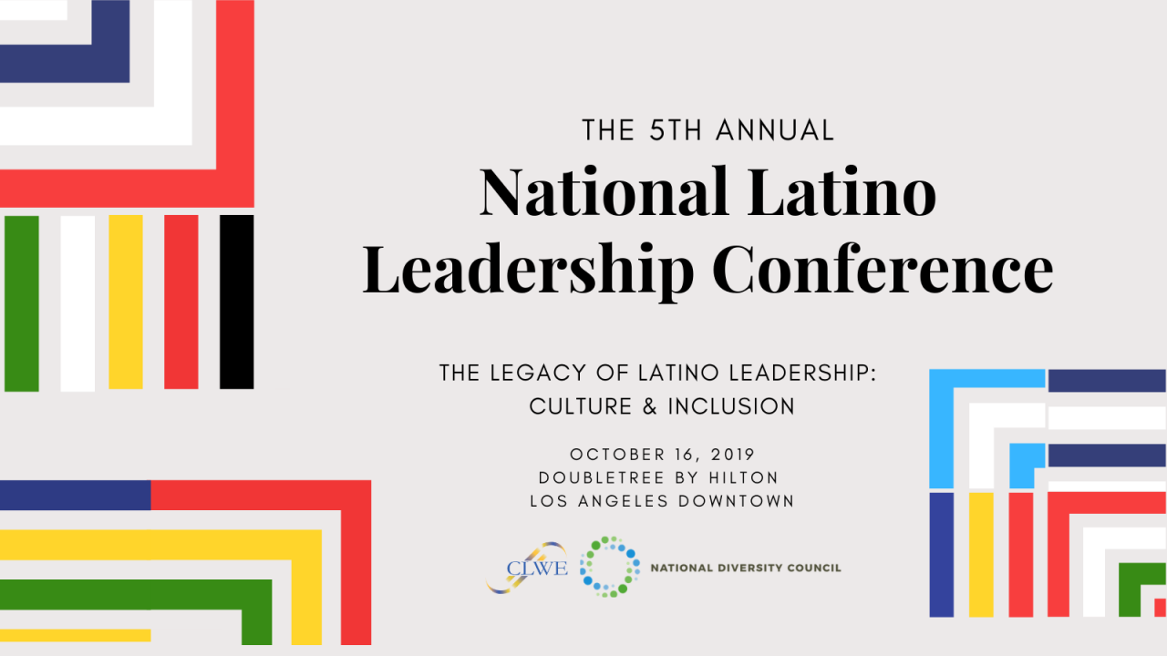 5th Annual National Latino Leadership Conference