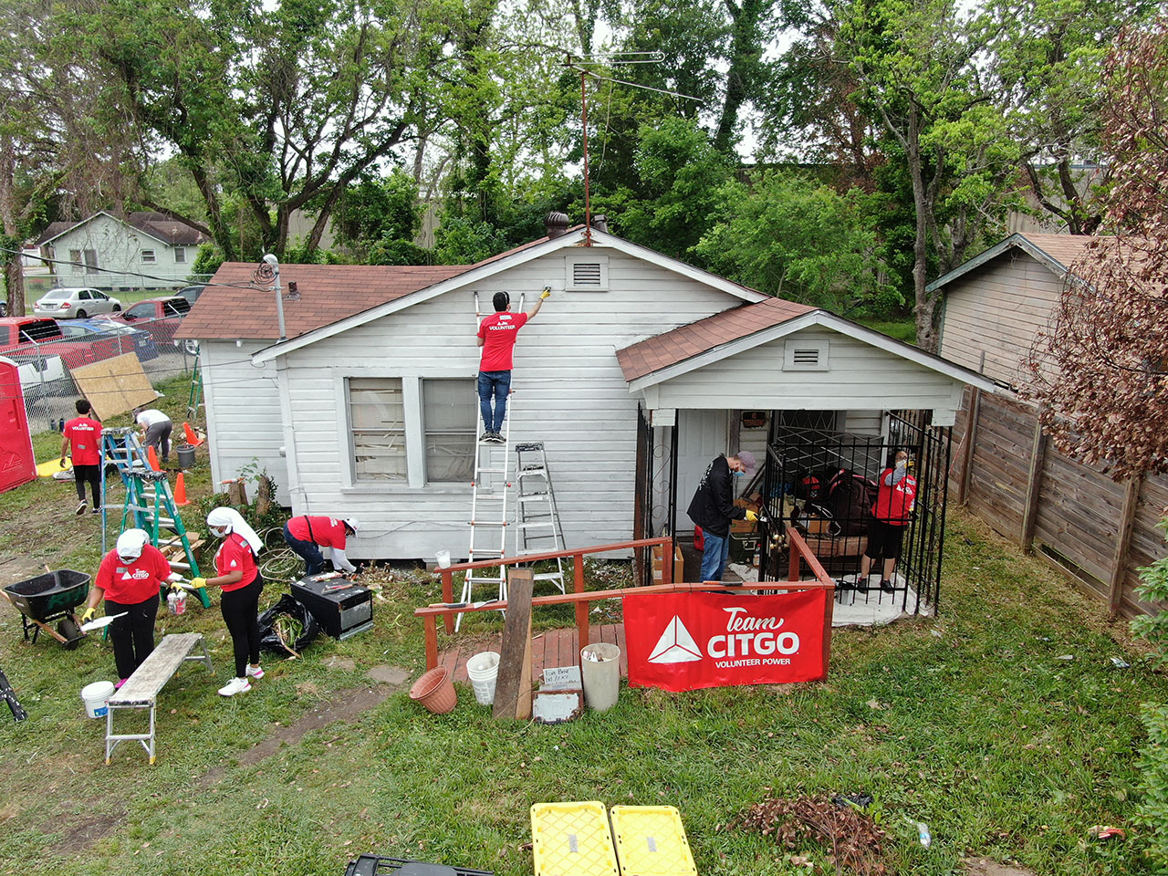 Saturday Volunteer Event Caps ThreeYear 'Fueling Good, Rebu