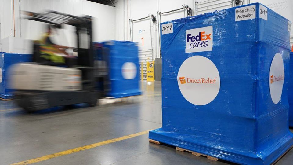 Fedex Pledges Transportation Support To Aid In Coronavirus E