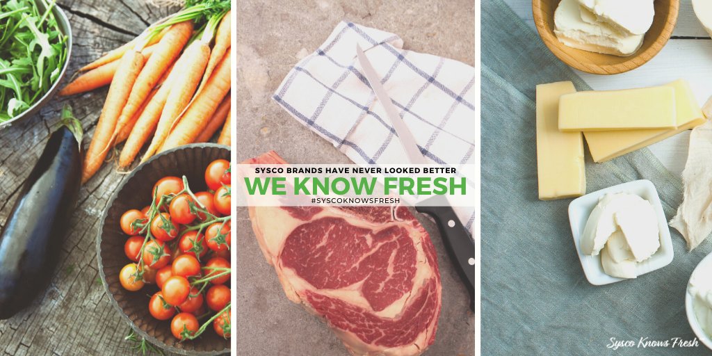 Sysco Launches “Sysco Knows Fresh” Campaign to Help Food