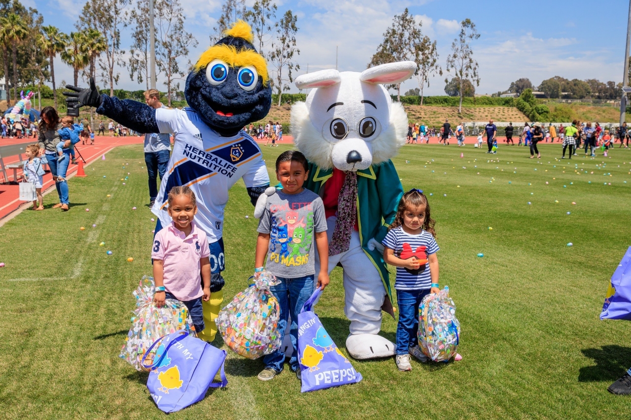 easter day egg hunt