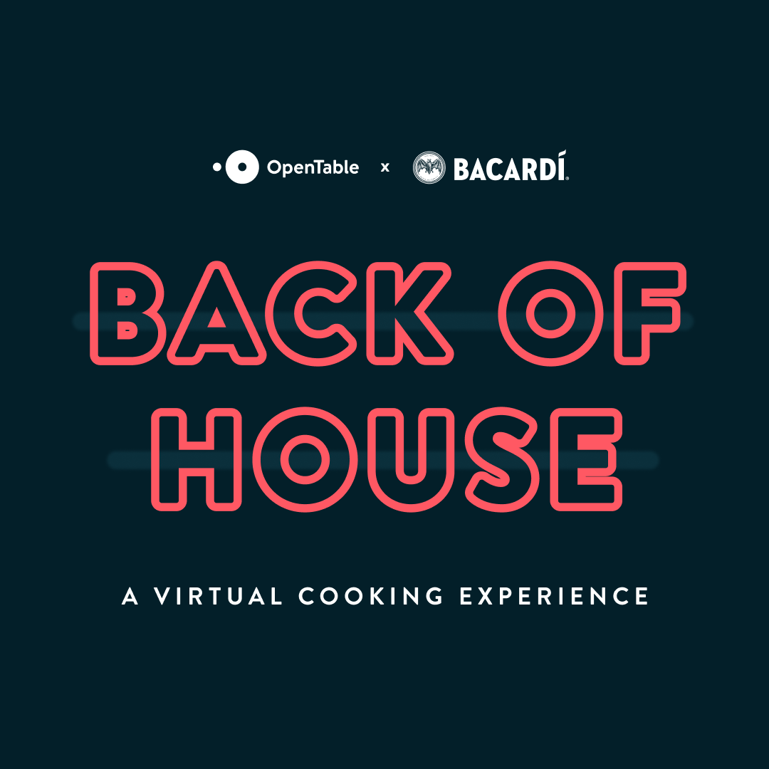 Opentable Bacardi Bring Guests Back Of House And Put Div Opentable Bacardi Bring Guests Back Of House And Put Div