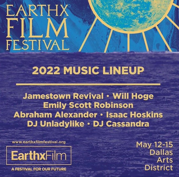 The EarthX Film Festival Runs May 12 15, 2022