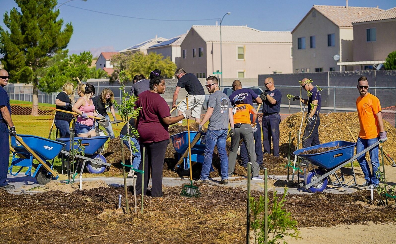 Republic Services Las Vegas Participate in the...