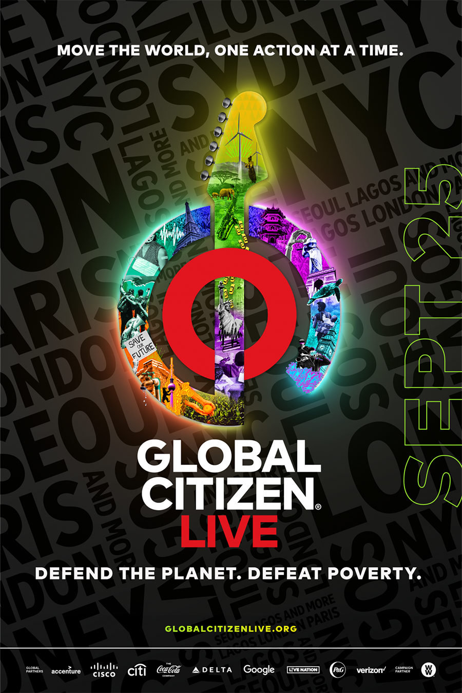 Global Citizen Live Announced 24 Hour Live Broadcast With