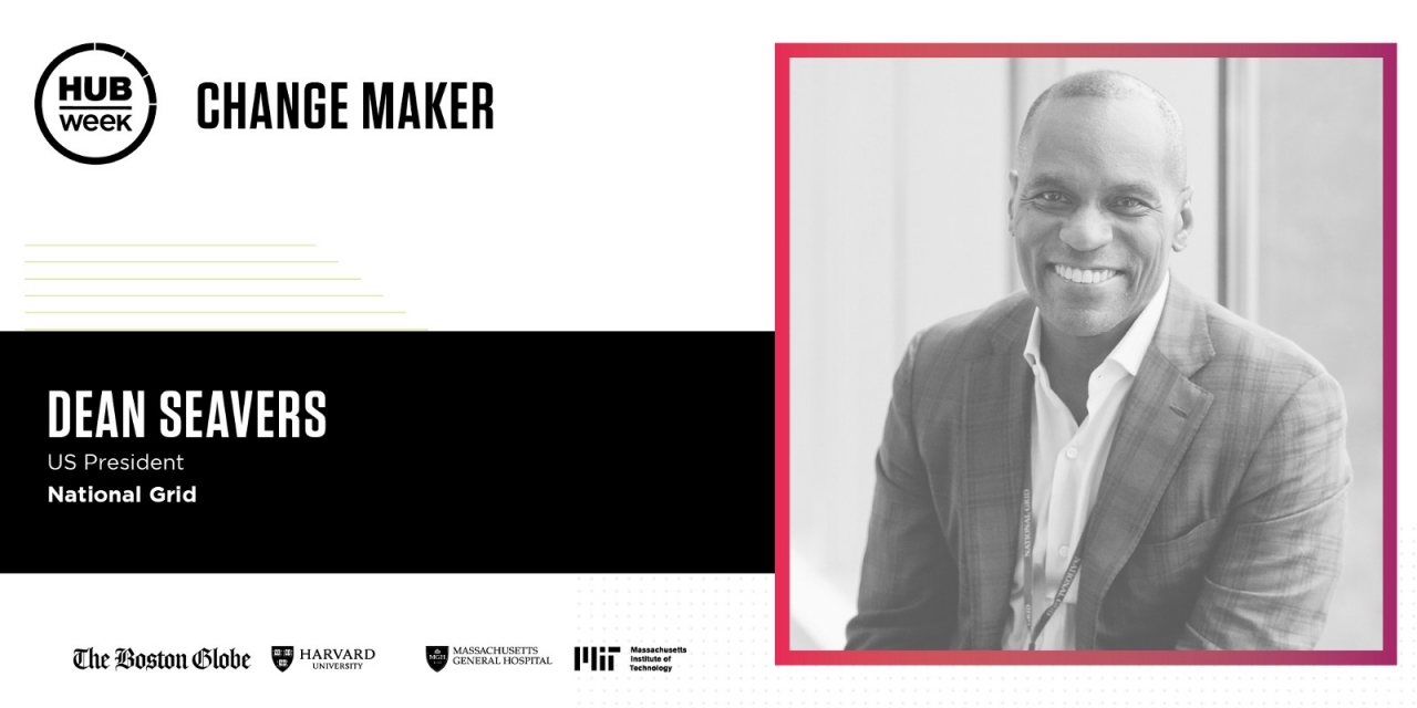 HUBweek Change Maker Dean Seavers