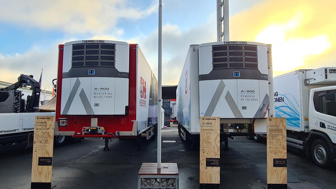 Thermo King® by Trane Technologies Unveils Cutting Edge Cold