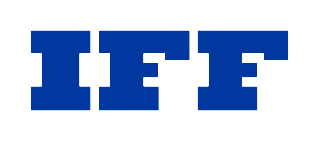 International Flavors Fragrances Inc Logo Fragrances Inc Iff