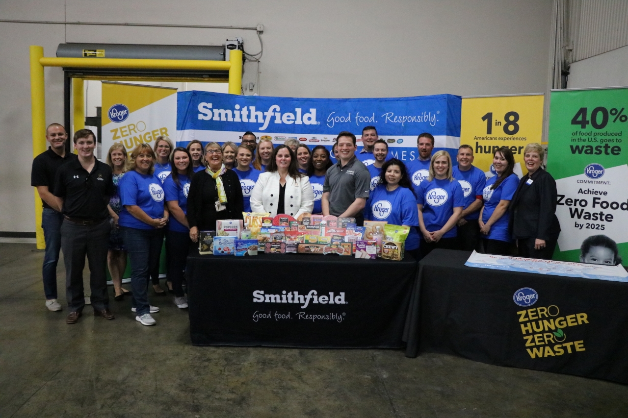 Smithfield Foods Donates More Than 30 000 Pounds Of Protein