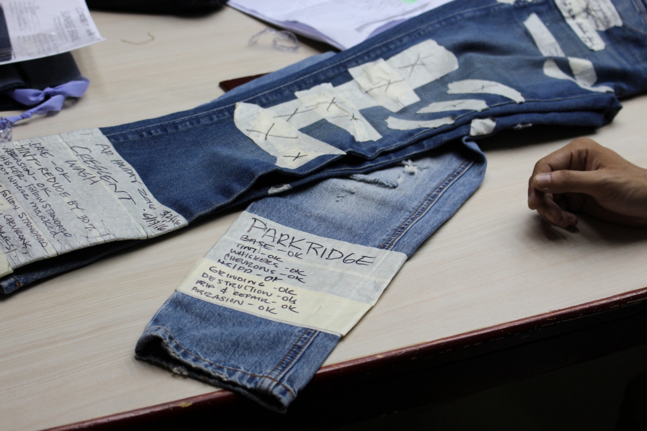 jeans ok design