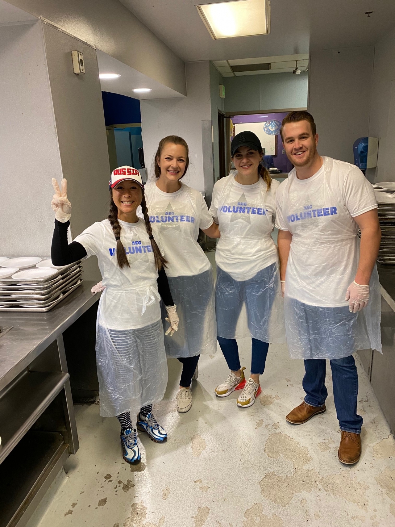 Aeg Employees Serve Breakfast To 1 200 Community Members