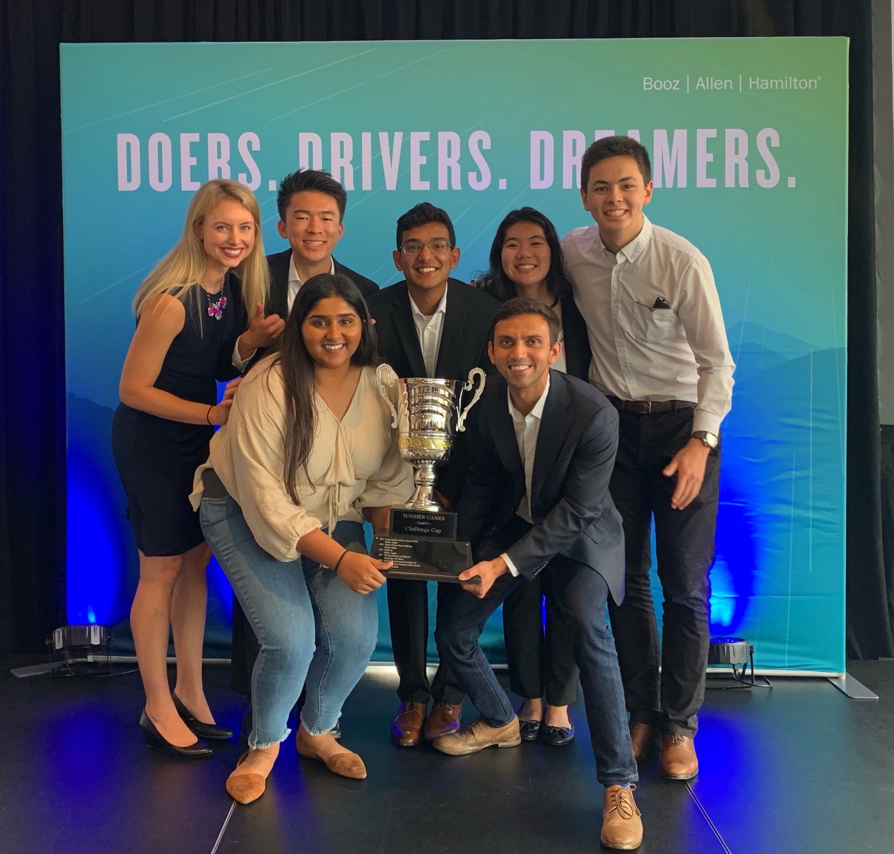 Booz Allen Summer Games Challenges Gen Z To Change The World