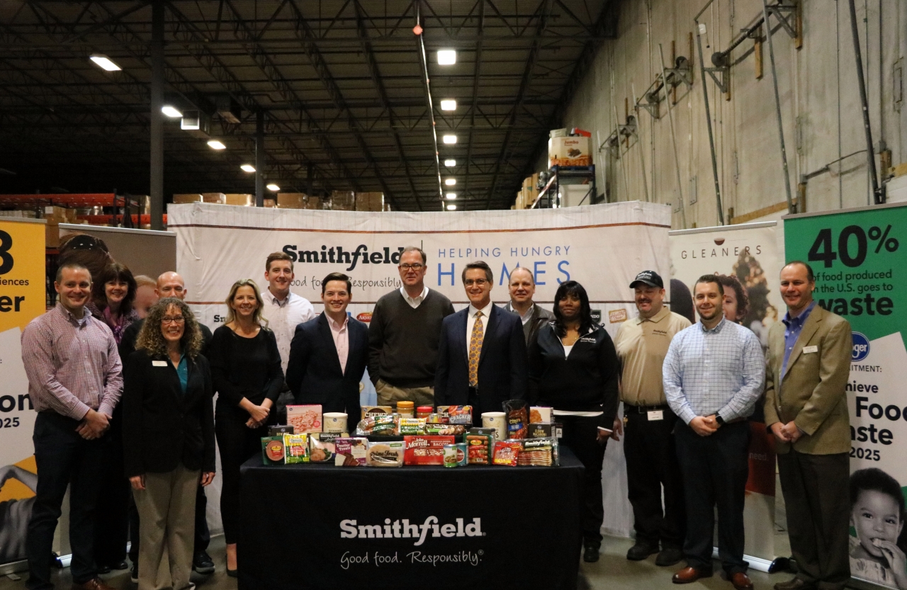 Smithfield Foods Donates More Than 30 000 Pounds Of