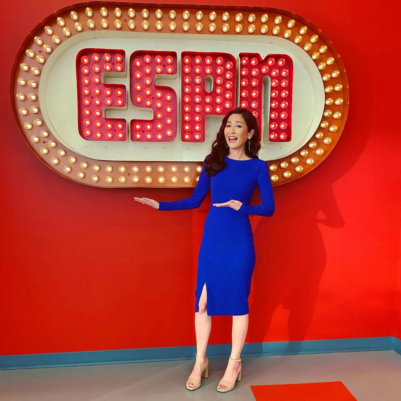 water4Her Sports Host and Broadcaster Ambassador Mina Kimes - ESPN contribu...