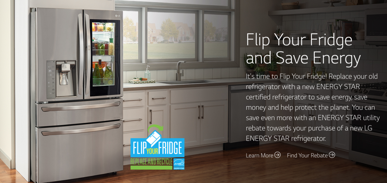 lg refrigerator energy star