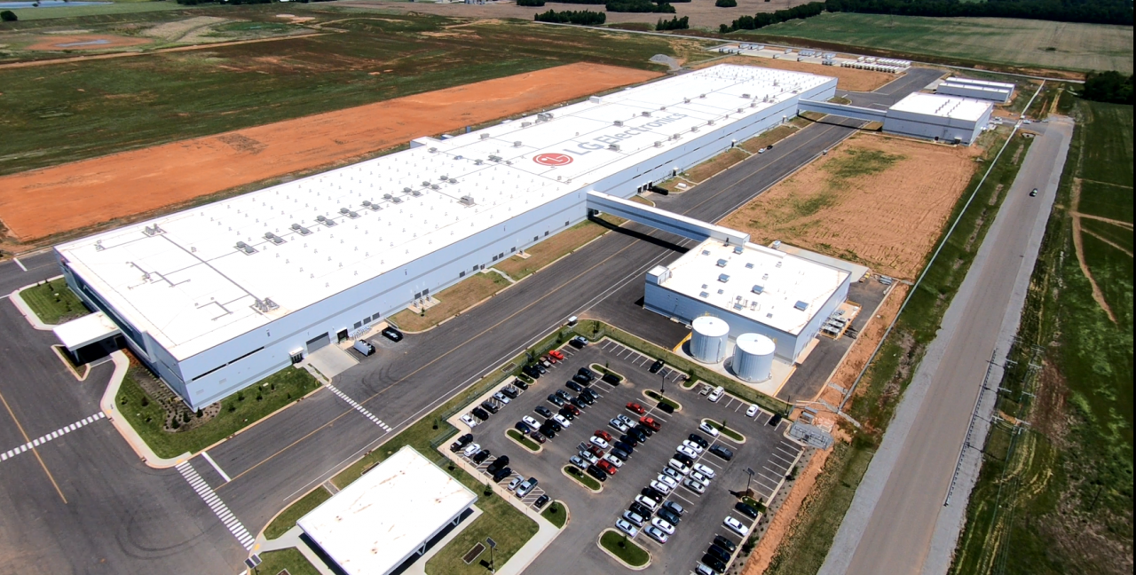 LG Tennessee Factory Produces 1 Millionth Energy Star Certi