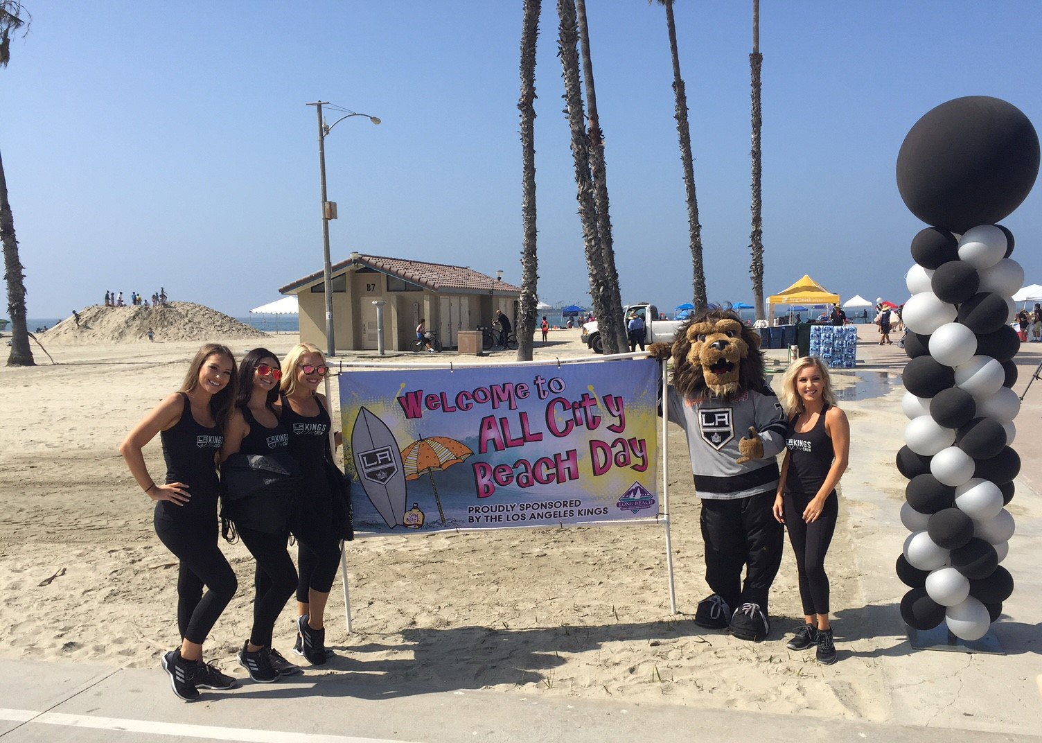 Los Angeles Kings Partner With City Of Long Beach For Los Angeles Kings Partner With City Of