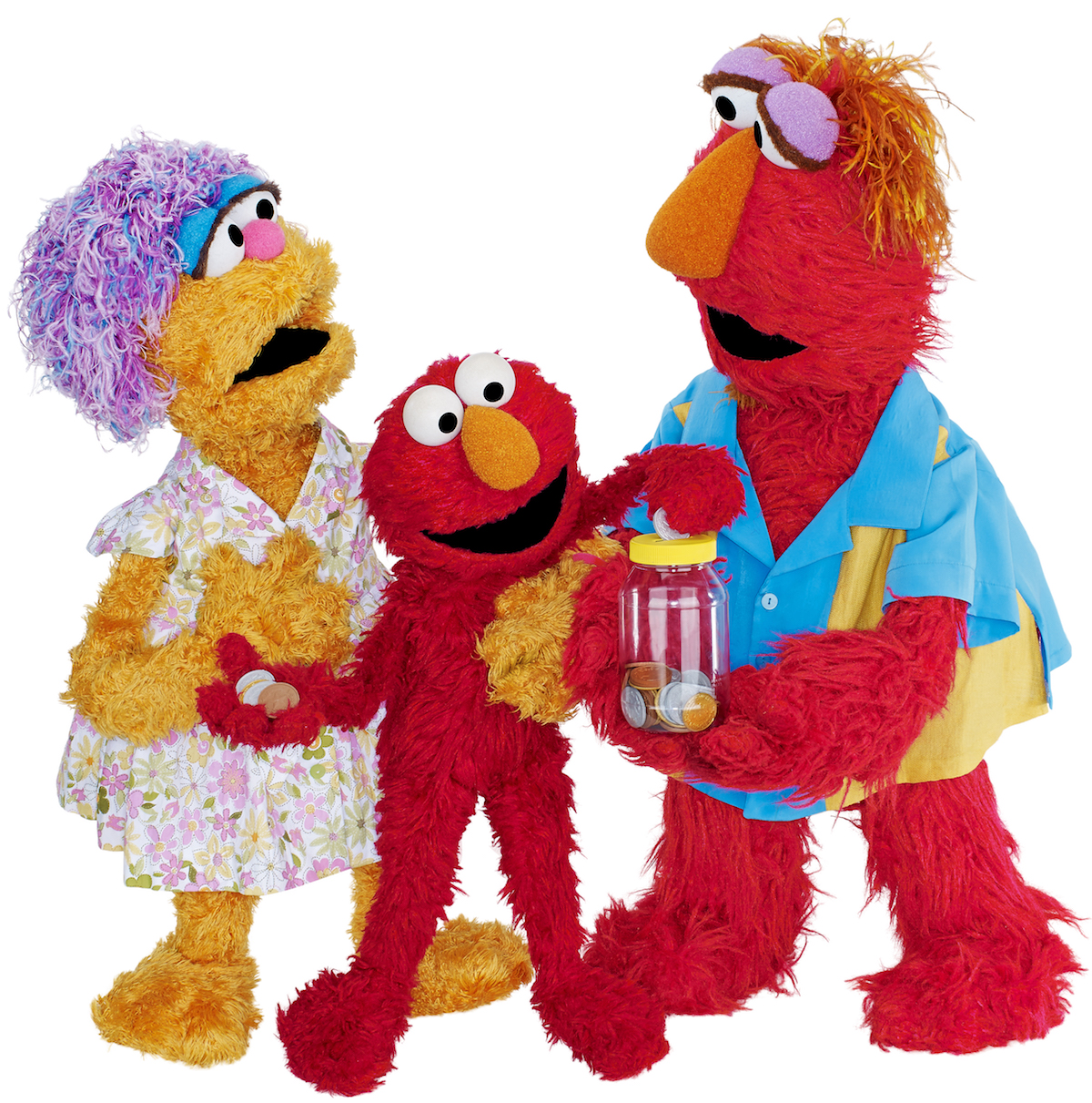 Initiative Featuring Sesame Street Muppets to Reach Families in Japan, Mexi...