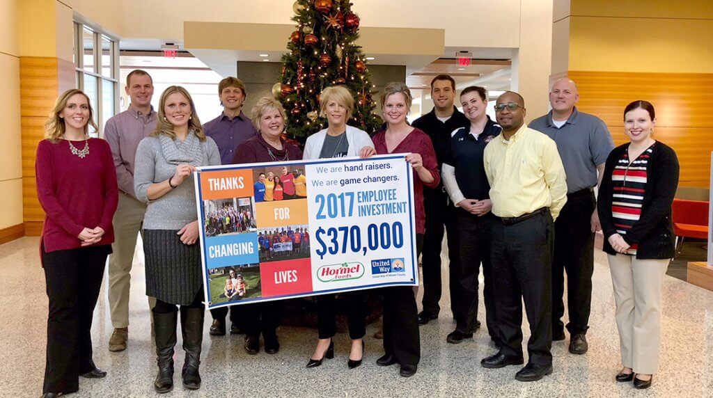 Escambia County United Way Christmas Help 2022 Hormel Foods Donates $370K To The United Way