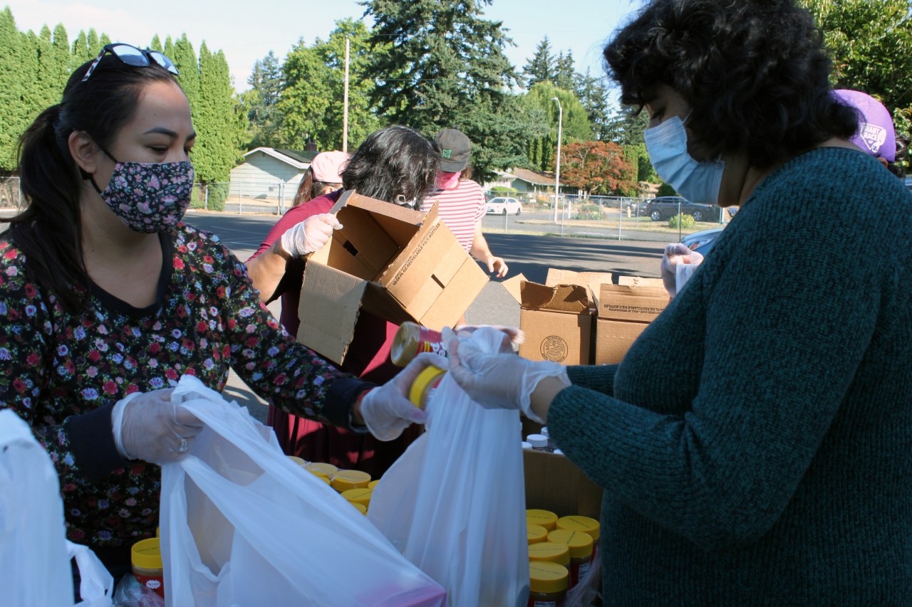 Springfield oregon food bank