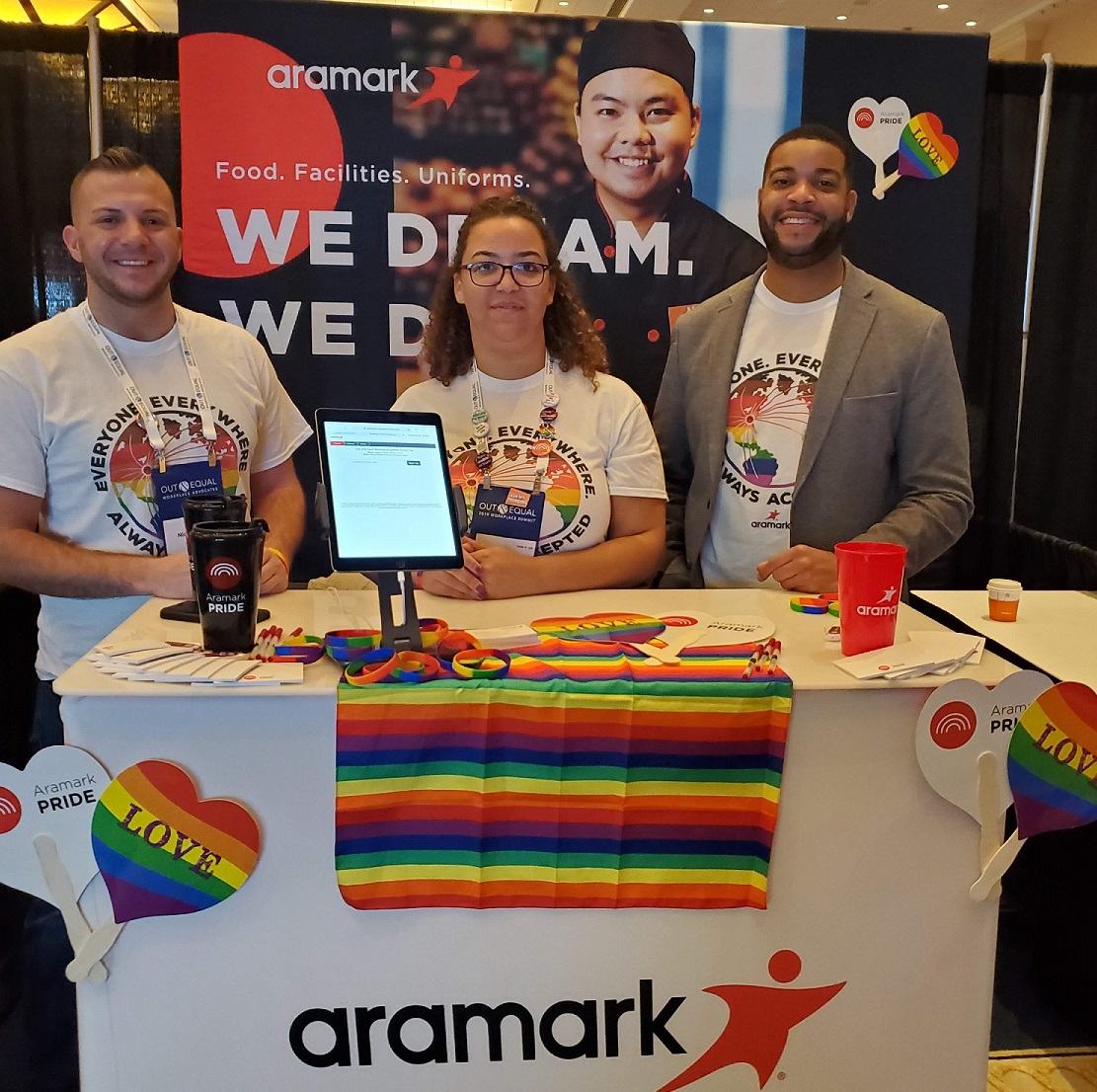 Aramark Employees Discuss What It Means To Have A Career At