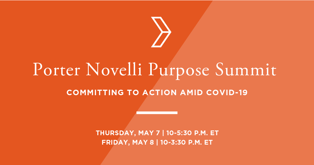 Porter Novelli Purpose Summit Day 1 Preview