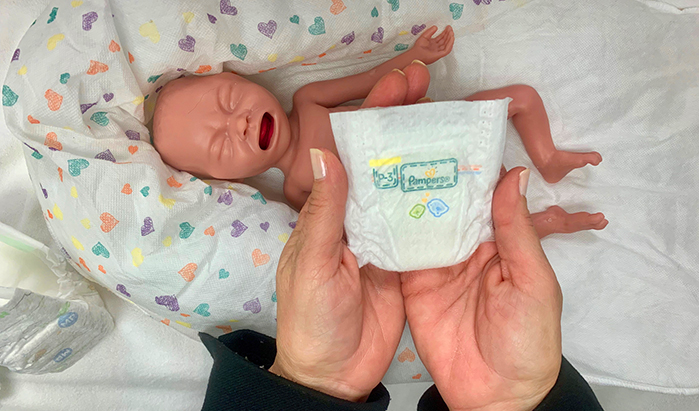 pampers for premature babies