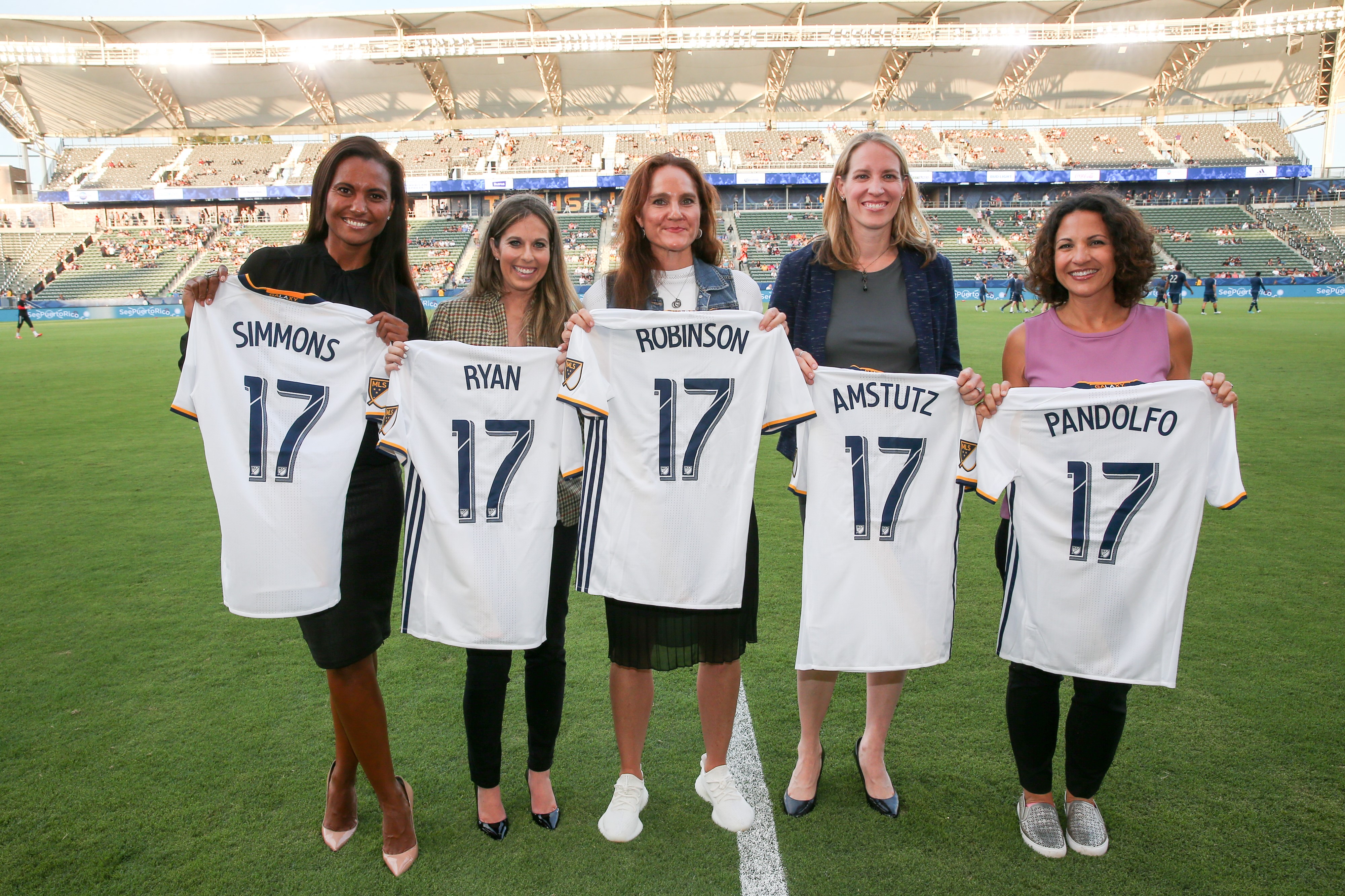 LA Galaxy Foundation Partners with WISE Los Angeles to...